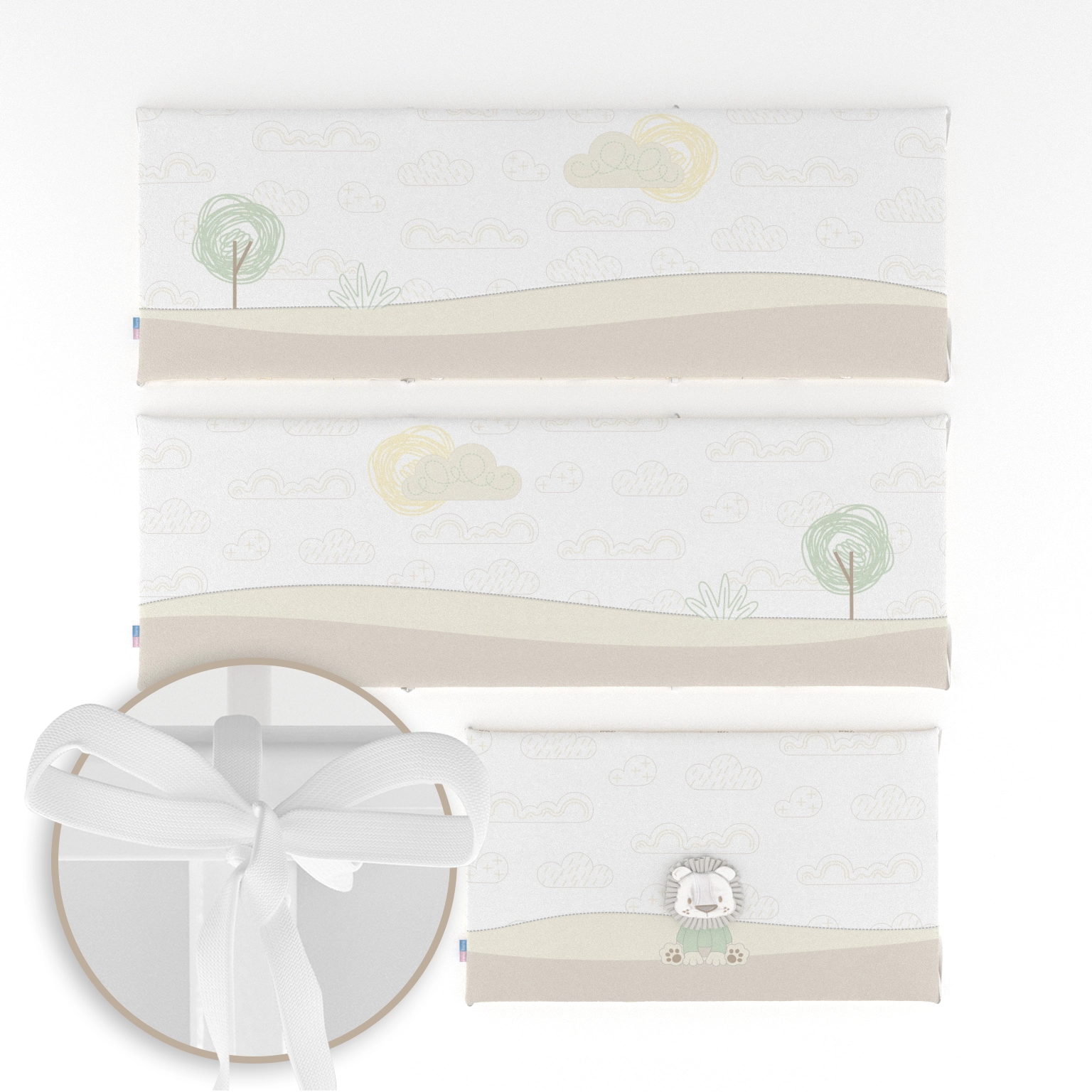 سرویس روتختی هفت تکه Lion Cubs